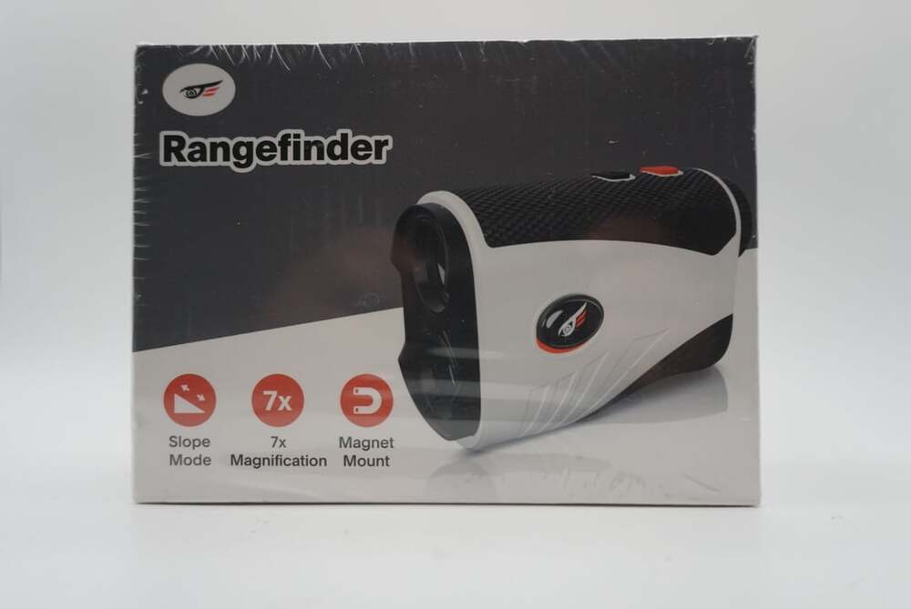 Golf Rangefinder with Slope Mode and 7x Magnification